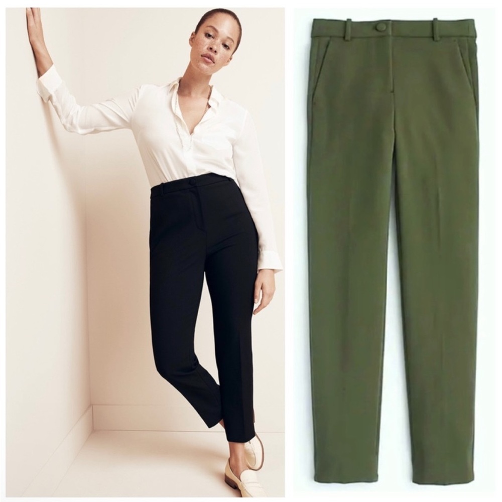 Jcrew high rise Cameron pant